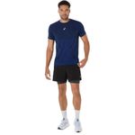 Polo ASICS Road Seamless Top Midnight Hombre - 2