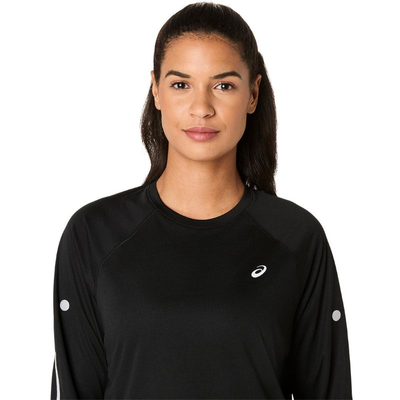 Polo ASICS Road Lite-Show Ls Top Mujer - 2