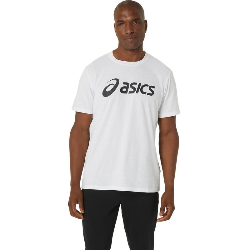 Polo ASICS Graphic Tee Brilliant White Hombre - 0