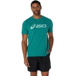 Polo ASICS Graphic Tee Rainy Lake Hombre - 0