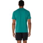 Polo ASICS Graphic Tee Rainy Lake Hombre - 1
