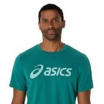 Polo ASICS Graphic Tee Rainy Lake Hombre - 2