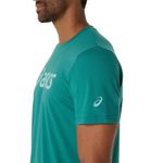 Polo ASICS Graphic Tee Rainy Lake Hombre - 3