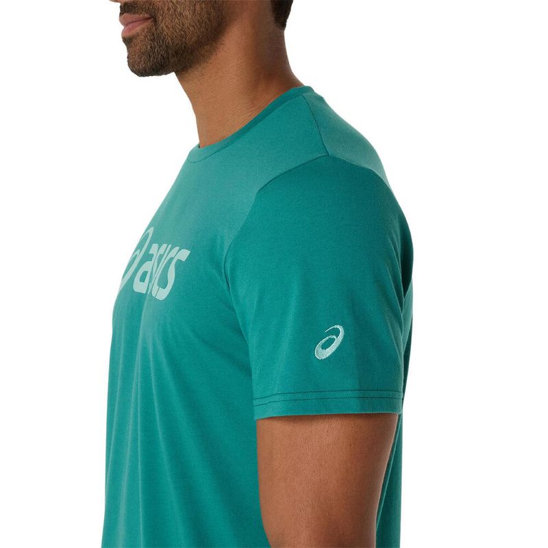 Polo ASICS Graphic Tee Rainy Lake Hombre - 3