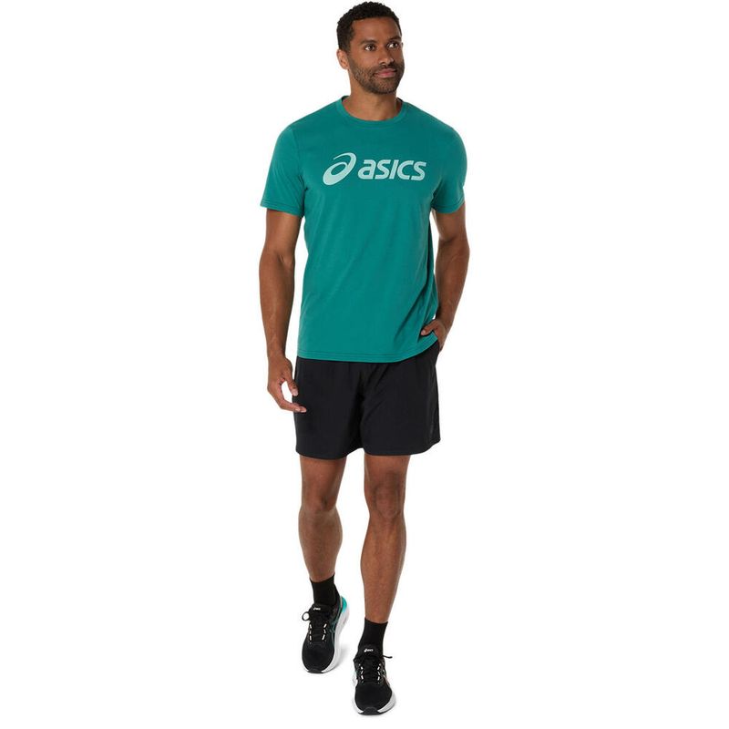 Polo ASICS Graphic Tee Rainy Lake Hombre - 4