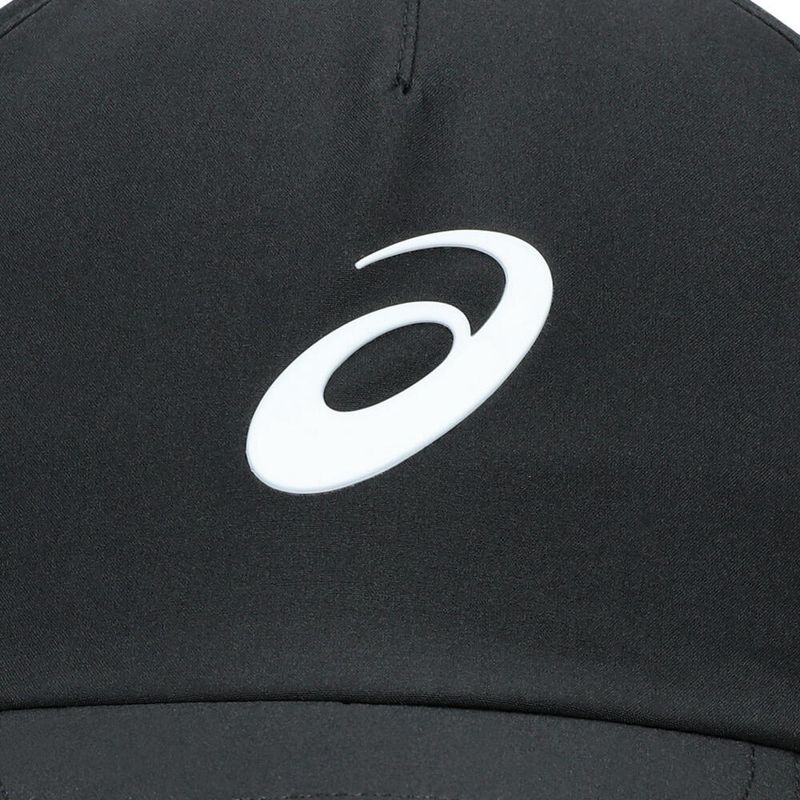 Gorro ASICS Performance Cap Performance Black Unisex - 2
