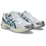 Zapatillas ASICS GEL-1130 White/Rainy Lake Unisex - 2