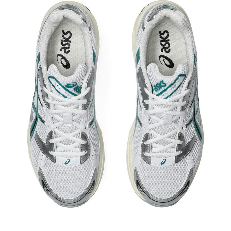 Zapatillas ASICS GEL-1130 White/Rainy Lake Unisex - 4