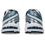 Zapatillas ASICS GEL-1130 White/Restful Teal Unisex - 5