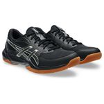 Zapatillas ASICS GEL-Rocket 12 Black/Gunmetal&nbsp;Hombre - 3