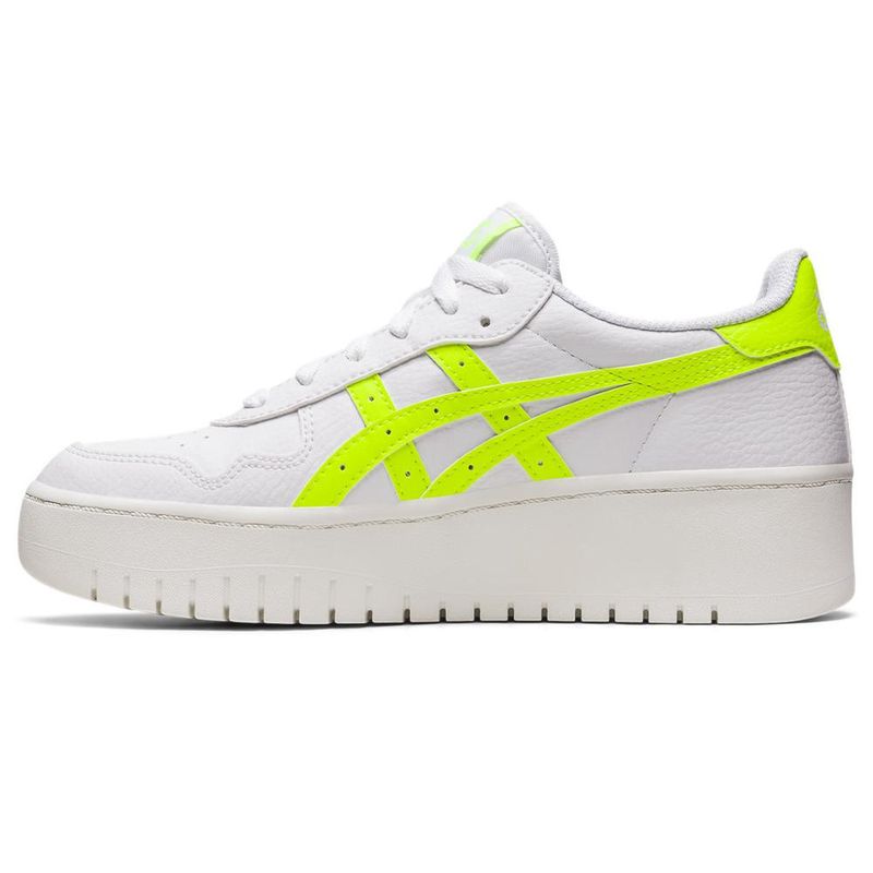Zapatillas ASICS Japan S Pf White/Safety Yellow Mujer - 2