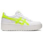 Zapatillas ASICS Japan S Pf White/Safety Yellow Mujer - 0