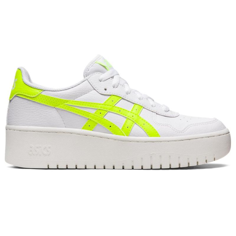 Zapatillas ASICS Japan S Pf White/Safety Yellow Mujer - 0