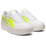 Zapatillas ASICS Japan S Pf White/Safety Yellow Mujer - 1