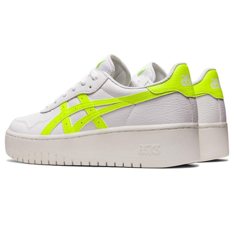 Zapatillas ASICS Japan S Pf White/Safety Yellow Mujer - 3