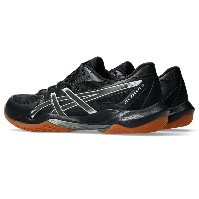 Zapatillas ASICS GEL-Rocket 12 Black/Gunmetal&nbsp;Hombre - 4