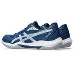 Zapatillas ASICS GEL-Rocket 12 Mako Blue/Piedmont Grey Hombre - 4