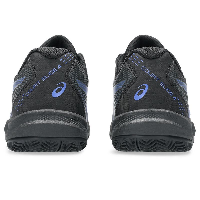 Zapatillas ASICS Court Slide 4 Clay/Oc Black/Dark Cobalt Hombre - 4