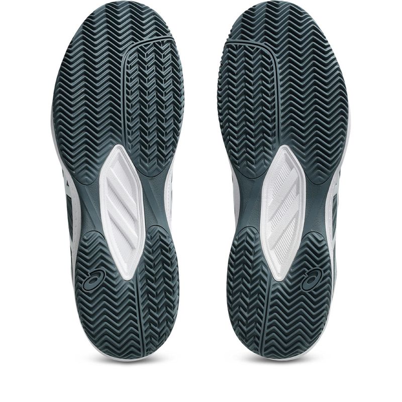 Zapatillas ASICS Court Slide 4 Ironclad/White Hombre - 5