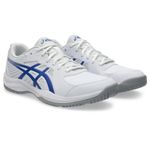 Zapatillas ASICS Court Slide 4 White/Dark Cobalt Hombre - 2
