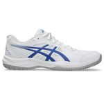 Zapatillas ASICS Court Slide 4 White/Dark Cobalt Hombre - 0
