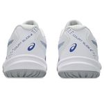 Zapatillas ASICS Court Slide 4 White/Dark Cobalt Hombre - 4