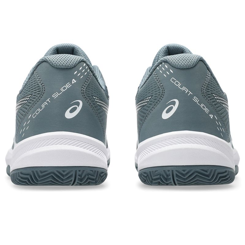 Zapatillas ASICS Court Slide 4 Ironclad/White Hombre - 6