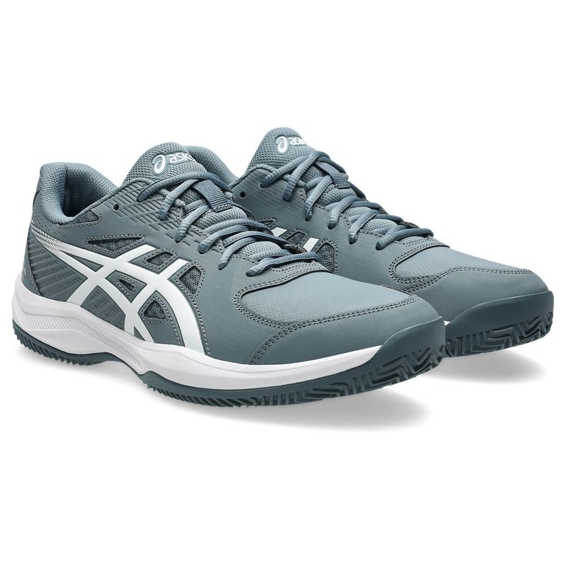 Zapatillas ASICS Court Slide 4 Ironclad/White Hombre - 3