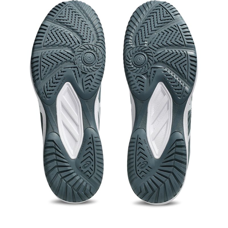 Zapatillas ASICS Court Slide 4 Ironclad/White Hombre - 5