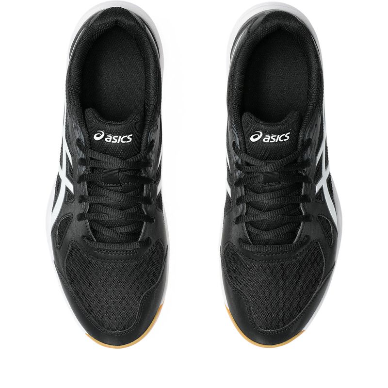 Zapatillas ASICS Upcourt 6 Black/White Hombre - 2