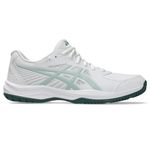 Zapatillas ASICS Court Slide 4 White/Cold Moss Hombre - 0