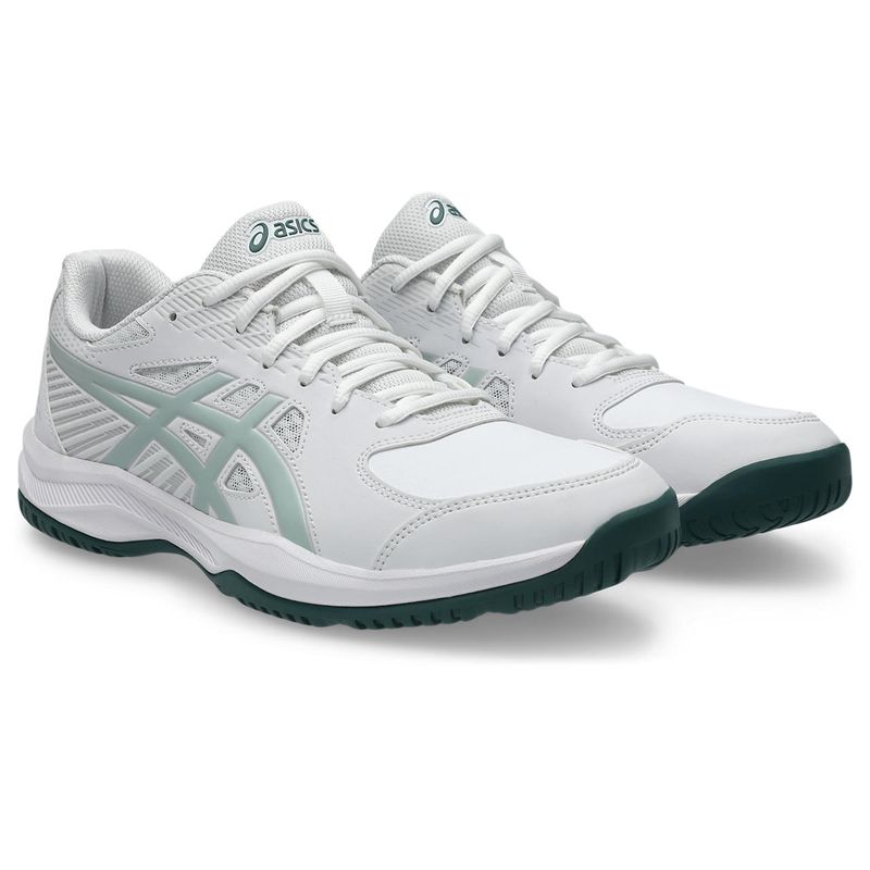 Zapatillas ASICS Court Slide 4 White/Cold Moss Hombre - 3