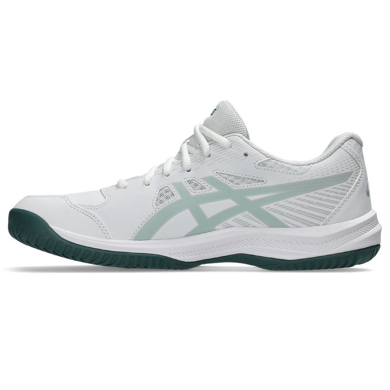 Zapatillas ASICS Court Slide 4 White/Cold Moss Hombre - 1