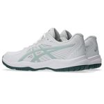 Zapatillas ASICS Court Slide 4 White/Cold Moss Hombre - 4