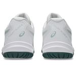 Zapatillas ASICS Court Slide 4 White/Cold Moss Hombre - 6