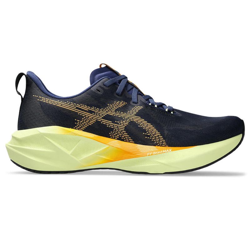 Zapatillas ASICS Novablast 5 Indigo Blue/Amber Hombre - 0