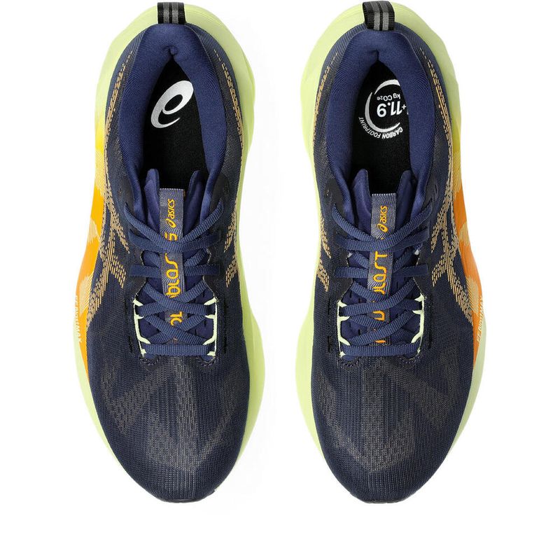 Zapatillas ASICS Novablast 5 Indigo Blue/Amber Hombre - 4