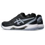 Zapatillas ASICS Gel-Dedicate 8 Black/Grey Blue Hombre - 4