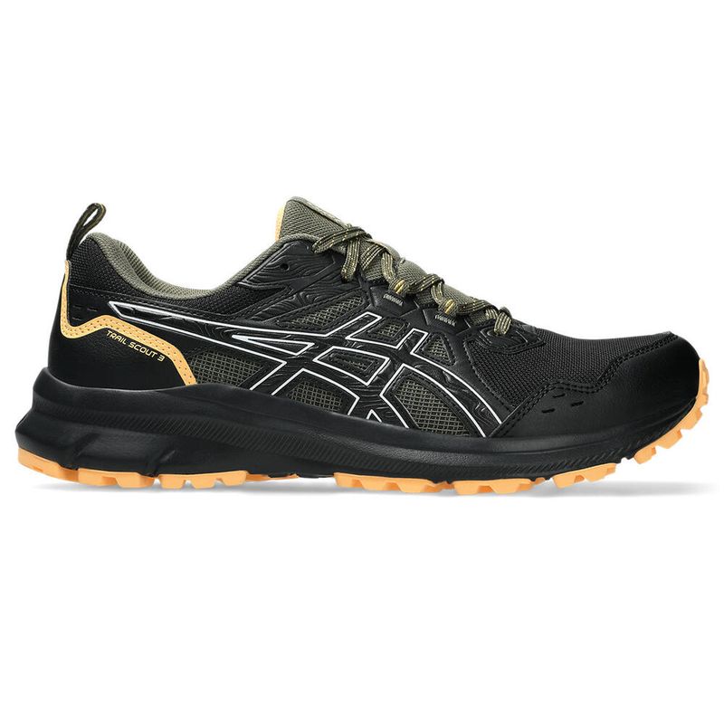 Zapatillas ASICS Trail Scout 3 Black/White Hombre - 0