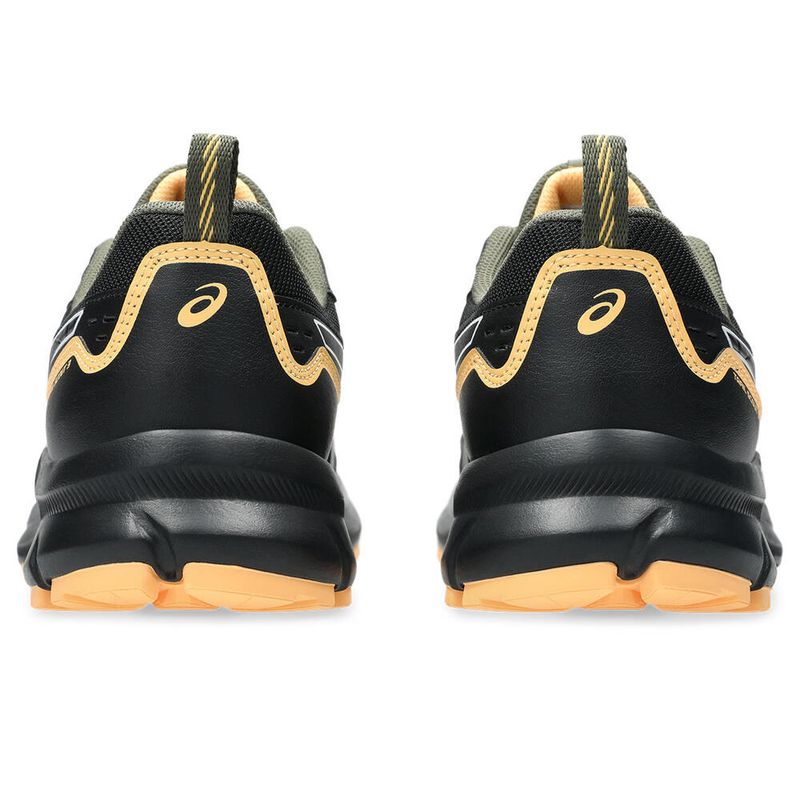 Zapatillas ASICS Trail Scout 3 Black/White Hombre - 4