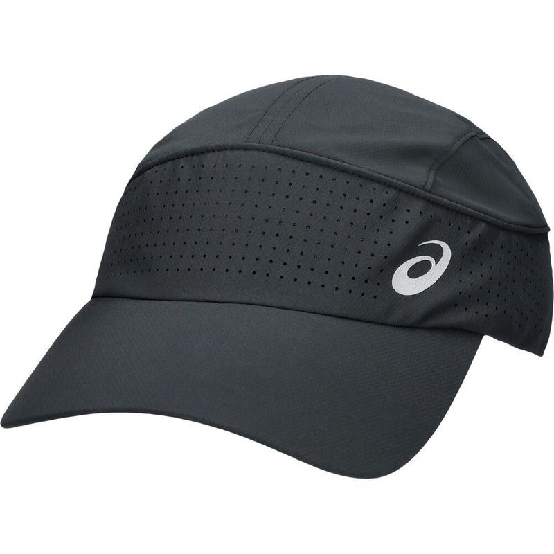 Gorro ASICS Running Light Woven Cap Performance Black Unisex - 0