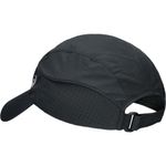 Gorro ASICS Running Light Woven Cap Performance Black Unisex - 1