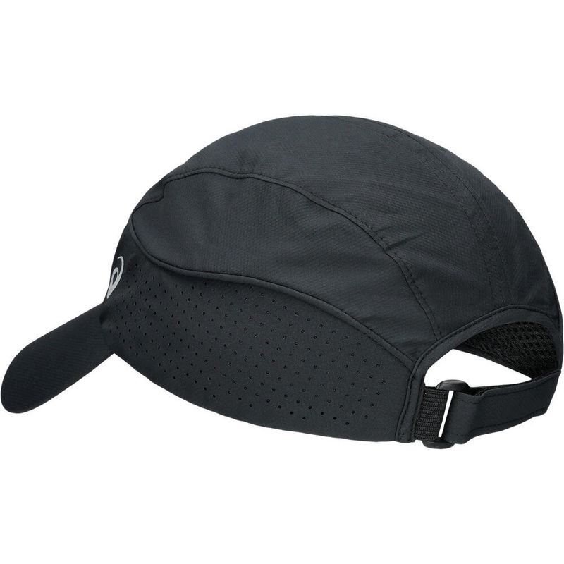 Gorro ASICS Running Light Woven Cap Performance Black Unisex - 1