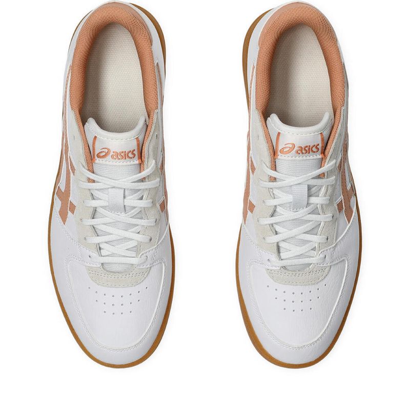 Zapatillas ASICS Skyhand OG White/Sepia Unisex - 4