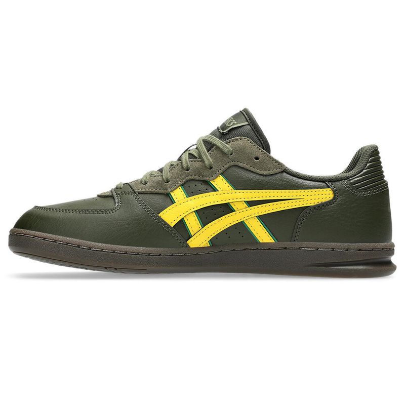 Zapatillas ASICS Skyhand OG Olive Canvas/Tai-Chi Yellow Unisex - 1