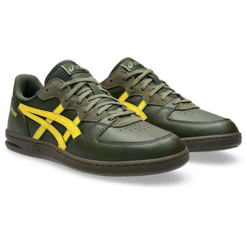 Zapatillas ASICS Skyhand OG Olive Canvas/Tai-Chi Yellow Unisex - 2