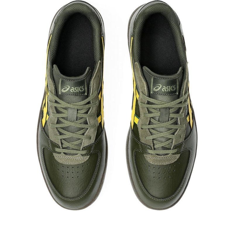 Zapatillas ASICS Skyhand OG Olive Canvas/Tai-Chi Yellow Unisex - 3