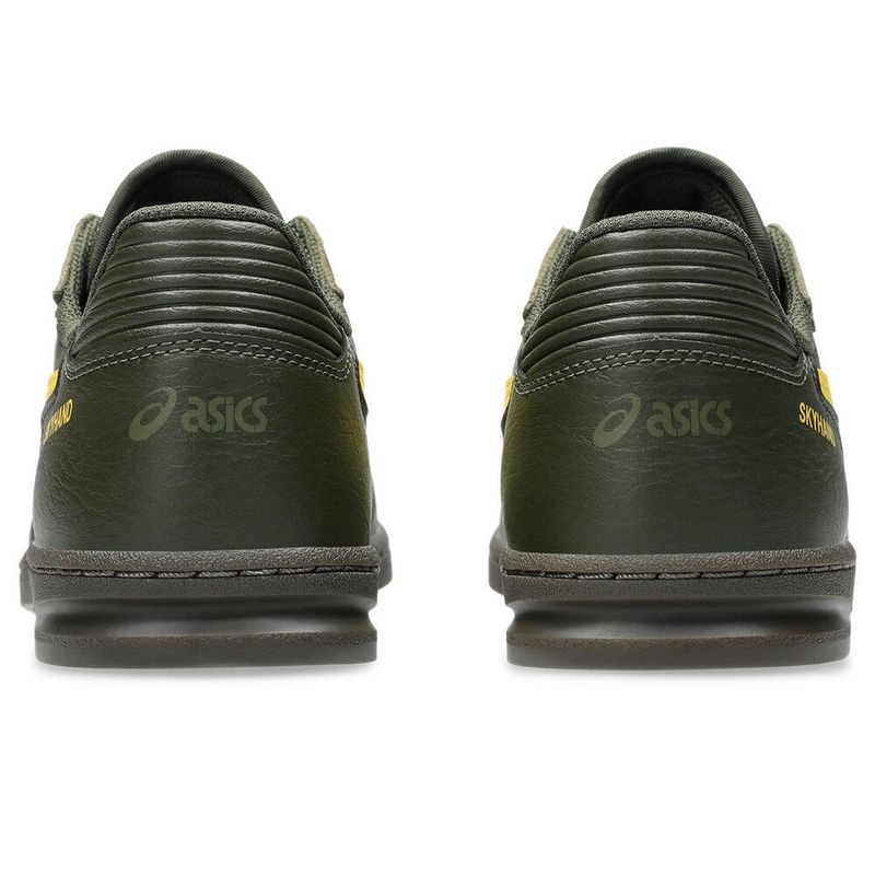Zapatillas ASICS Skyhand OG Olive Canvas/Tai-Chi Yellow Unisex - 4