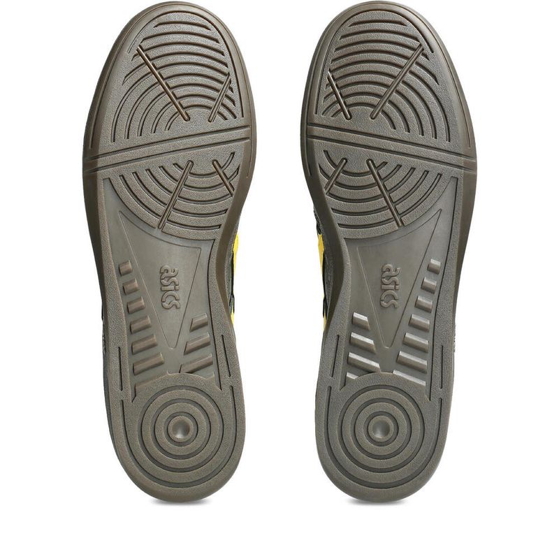 Zapatillas ASICS Skyhand OG Olive Canvas/Tai-Chi Yellow Unisex - 5