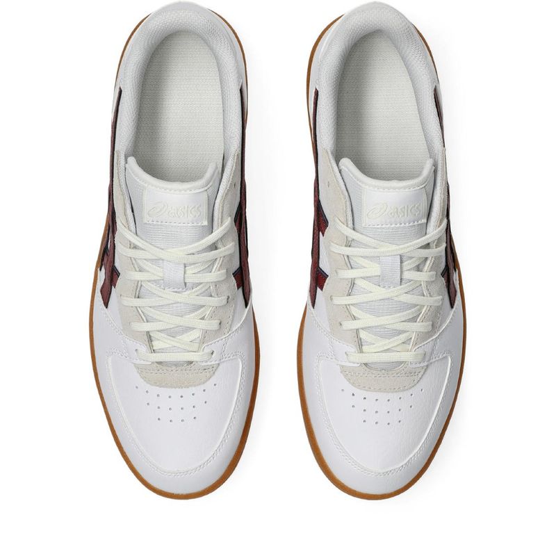 Zapatillas ASICS Skyhand OG White/Brisket Red Unisex - 3